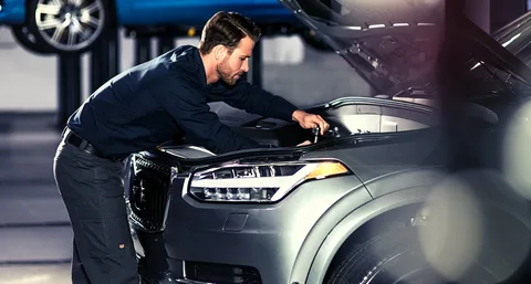 Volvo Yetkili Servis