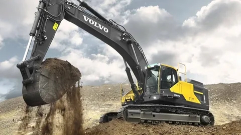 Volvo Ekskavatör