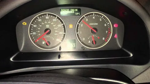 Volvo Düşük Motor Performansı Uyarısı