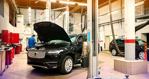 Volvo Ankara Servis