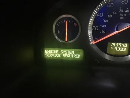 Volvo Motor Sistemi Servis Gerekli Uyarısı