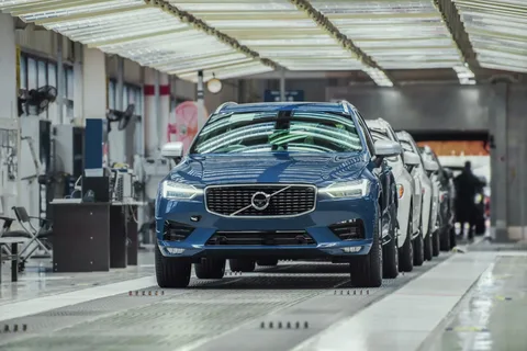 Volvo Fabrikası Nerede?