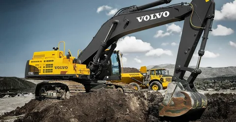 İş Makinası Volvo