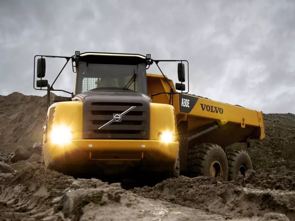 Kaya Kamyonu Volvo