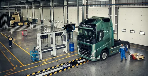 volvo fm yedek parca