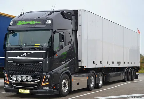 volvo yedek parca kamyon