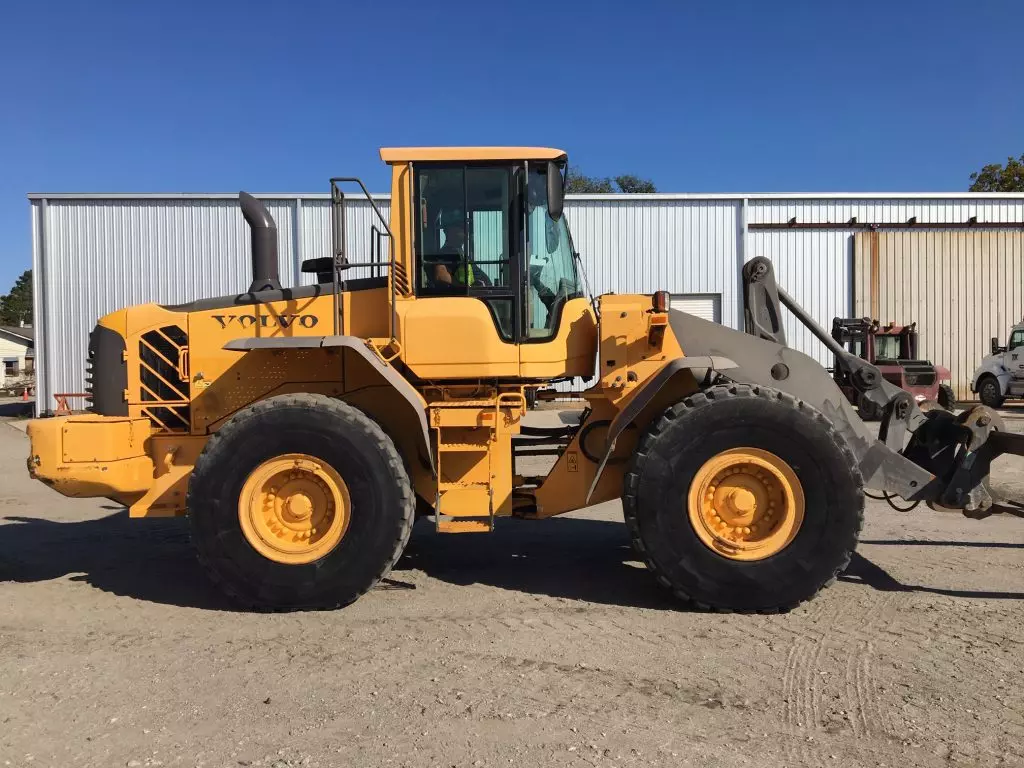 volvo l120 yedek parca