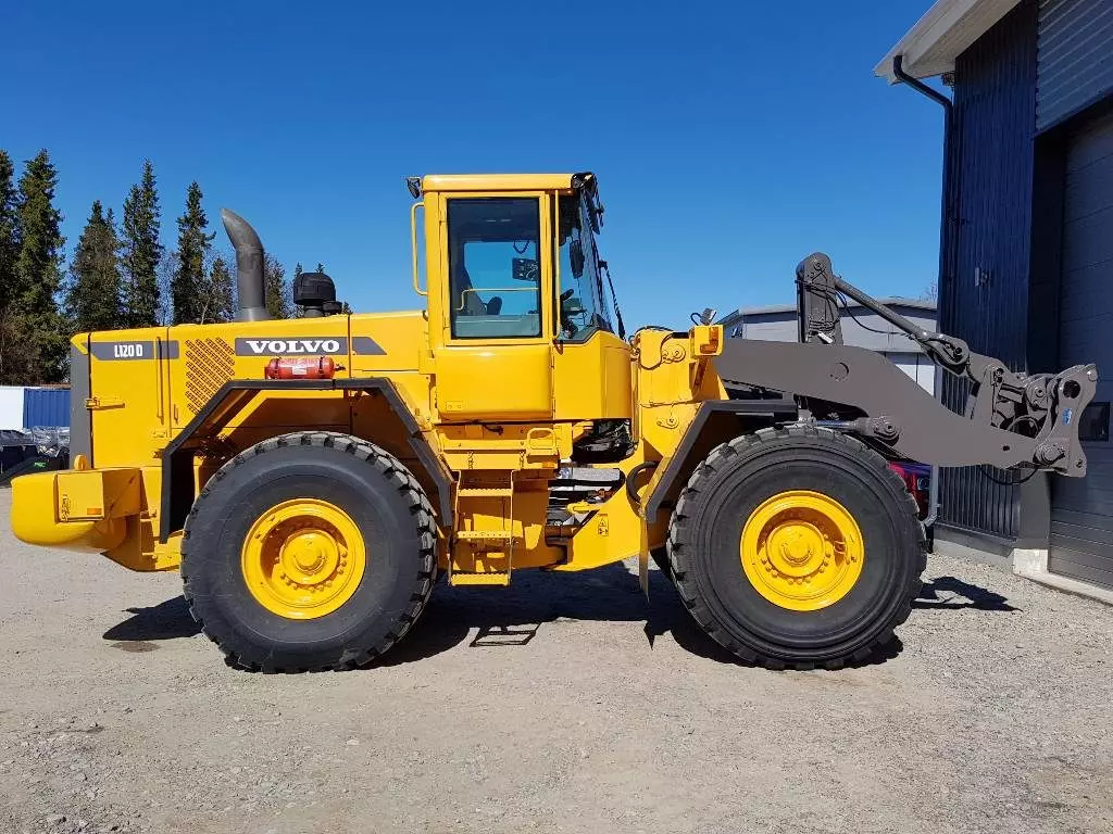 volvo l120f yedek parca
