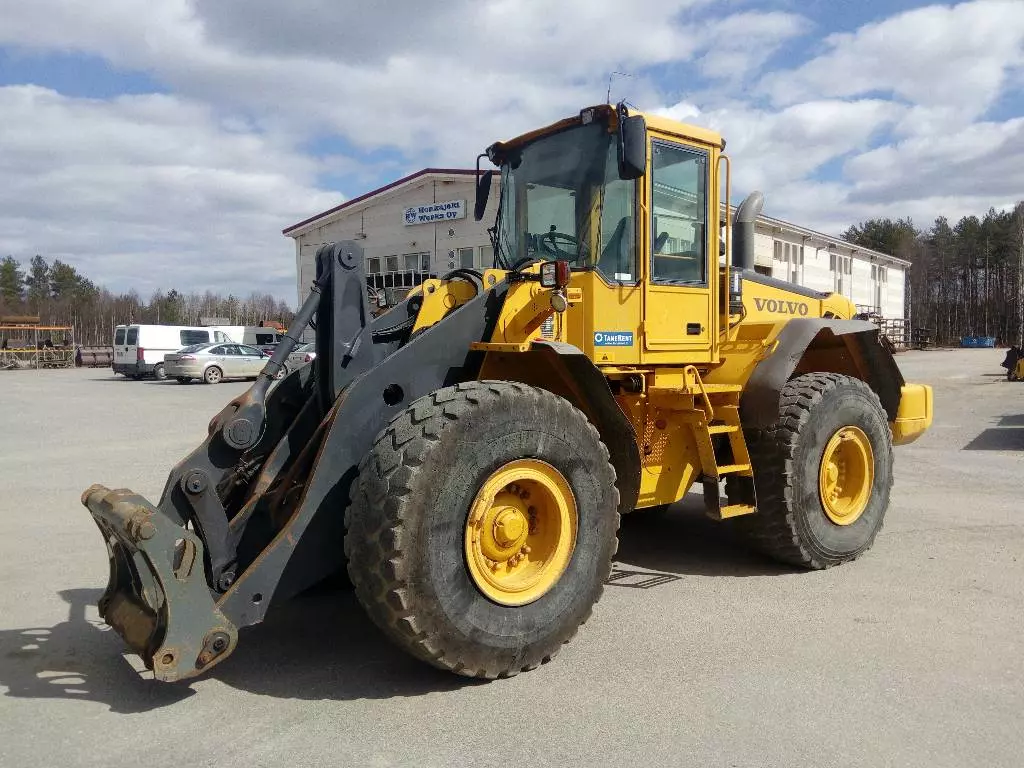 volvo l120 f yedek parca