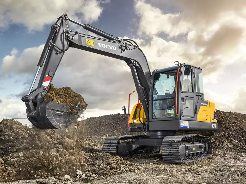 volvo mini ekskavator