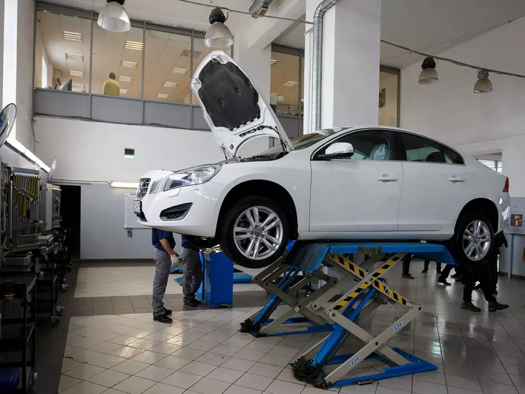 volvo servisleri