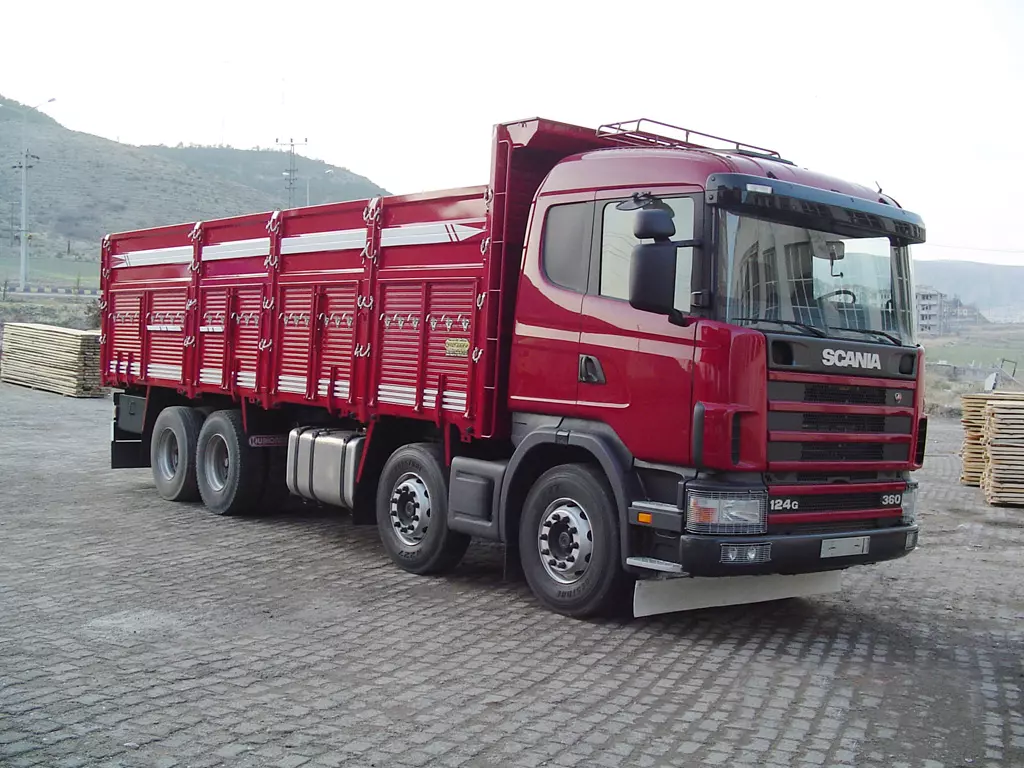 volvo 10 teker