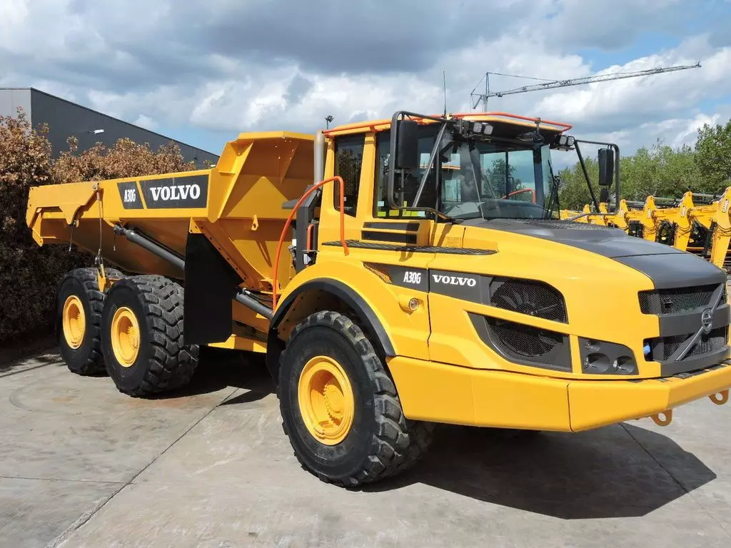 volvo a40 kaya kamyonu teknik ozellikleri