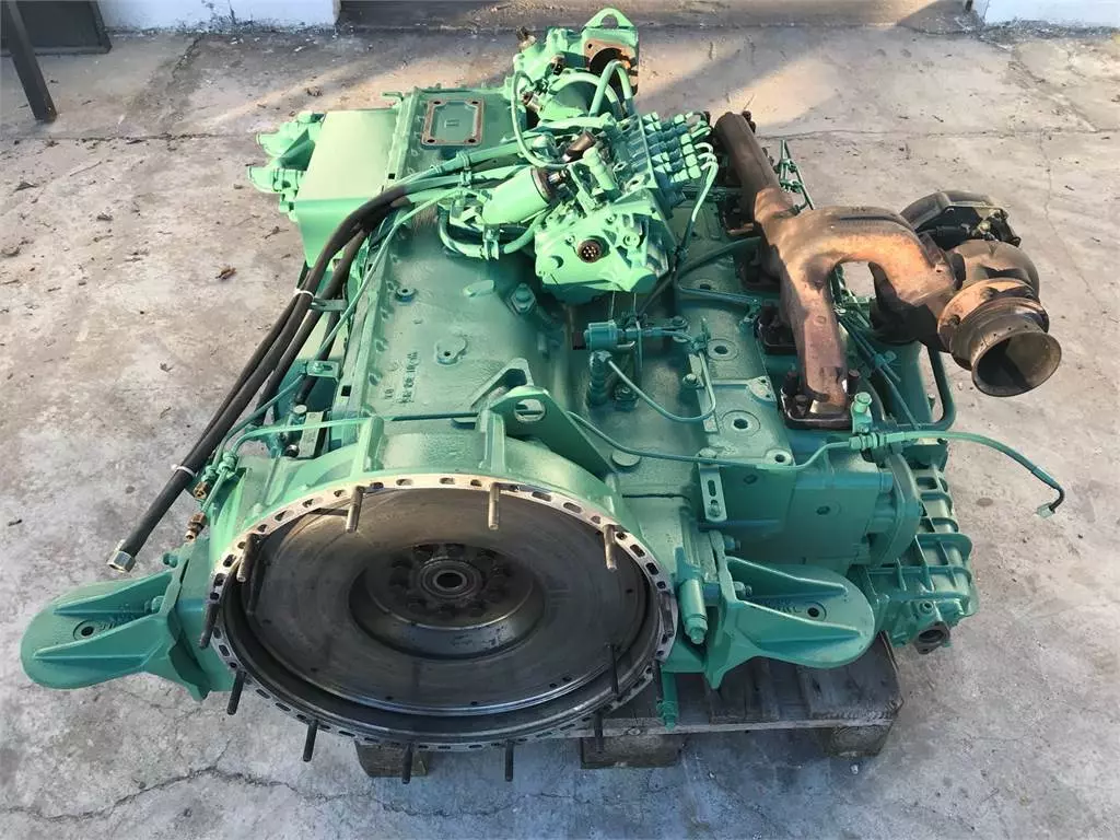 volvo motorunu kim uretiyor