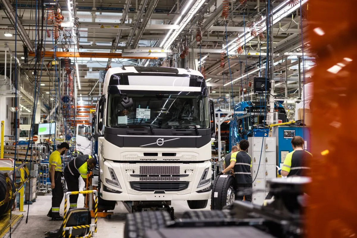 Antalya Volvo Yedek Parça Mağazaları