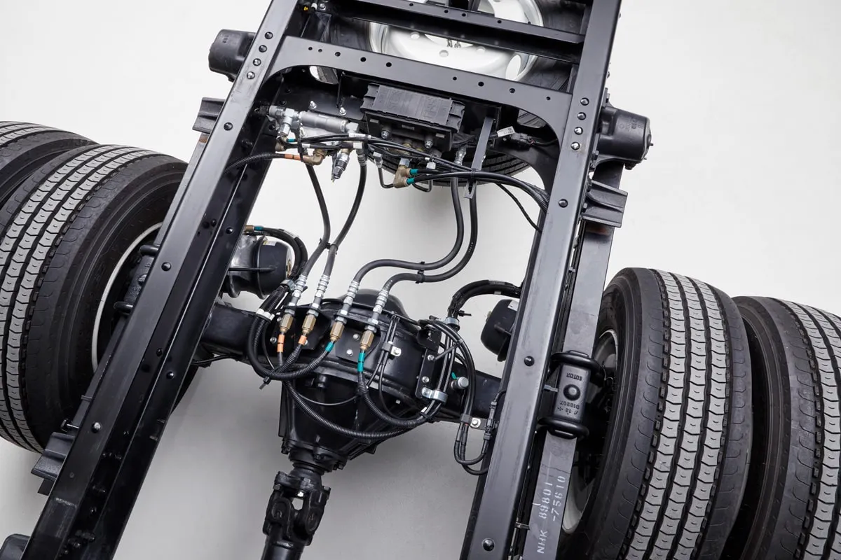Volvo Elektriksel Fren Sistemlerinde Performans Artışı