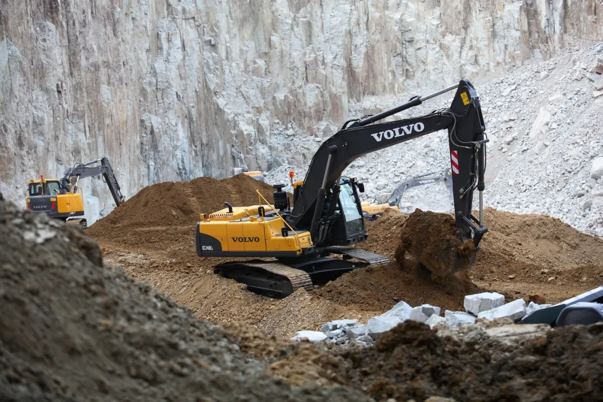 Volvo Hidrolik Silindir Mil Kaplama Kalınlığı Kontrolü